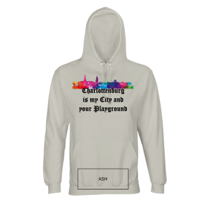 Organic Unisex Hoodie White Edtion